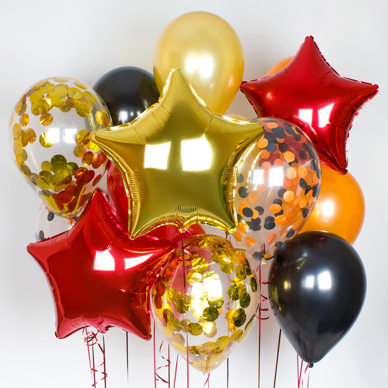 Фигуры из шаров на день рождения
