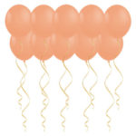 Воздушные шары ассорти «пастель» купить с доставкой в Москве