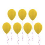 Купить желтые воздушные шары