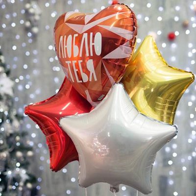 Доставка воздушных шариков на праздник